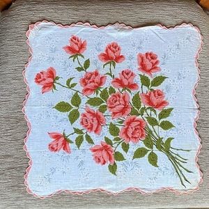 5/$20⭐️Vintage handkerchief